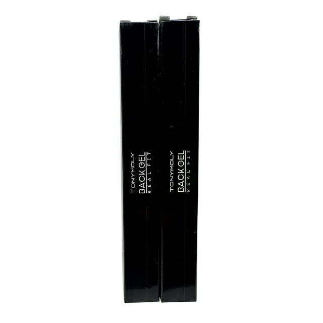 Tony Moly Eyeliner BackGel Real Fit 02 Brun.42 OZ Ensemble de 2
