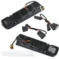 thumbnail image 2 of Fog Lights for Ford Bronco 2021 2022 2023 2024 Amber/Clear Daytime Running Light, 2 of 20