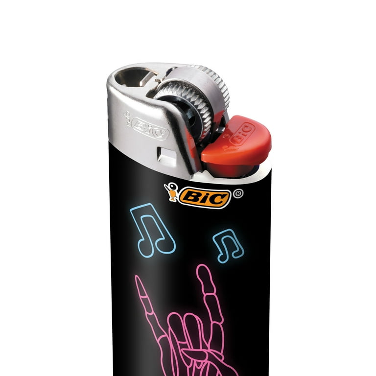 BIC Special Edition Neon Series Lighters, 8-Count - Walmart.com
