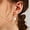 Drop Fish Hook, variant on Pearl Earrings: 14k Gold-plated Dainty Pearl Drop Dangle Earrings for Women