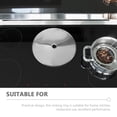 thumbnail image 2 of Dosaele Diffuseur de Chaleur pour Cuisinière à Induction en Acier Inoxydable, 2 of 6