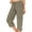 DeepKhaki, variant on Rosvigor Womens Cargo Capris Lightweight Hiking Pants Outdoor Athletic Quick Dry Travel Pants with Pockets