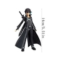 thumbnail image 3 of JAKANYQ Kirito Change Face Action Figure: Offer Varied Experiences Beautify Your Desktop Garage Kits, 3 of 8