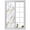 Multicolor, variant on Marble White Gold Window Privacy Film, Modern Abstract Geometric Static Cling UV Sun Blocking Heat Control Window Tint Day and Night, Non-Adhesive Reusable One Way Windows Privacy Cover 23.6''x59''