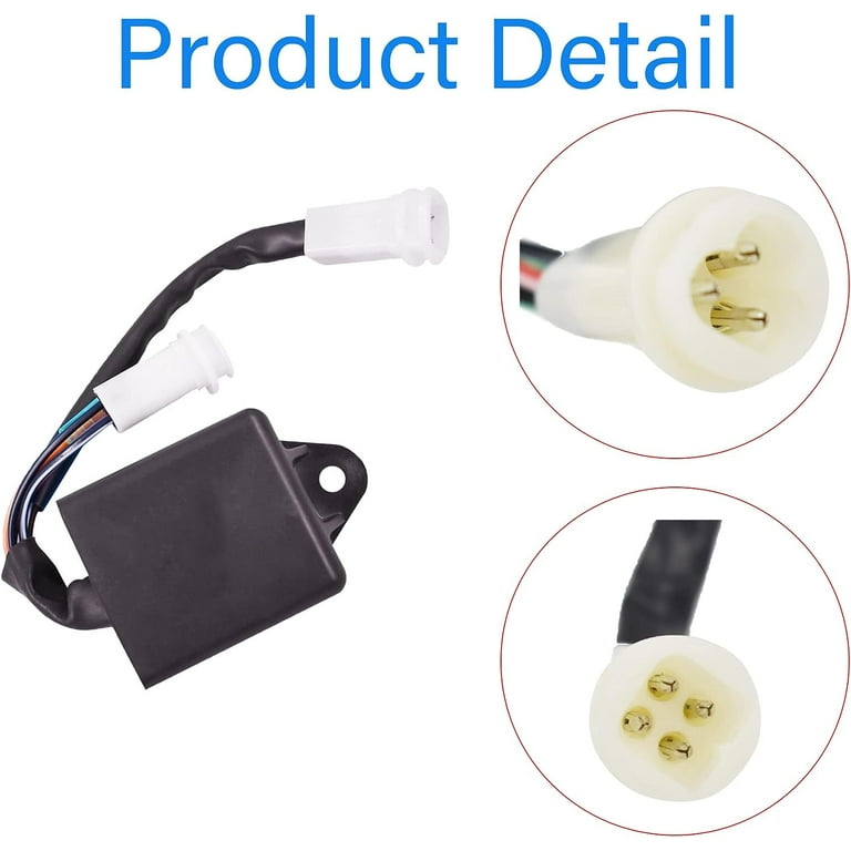 CDI Box For Yamaha YFM 225 250 Moto 4 1986 1987 1988