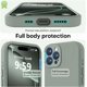 thumbnail image 3 of Funda de Silicona Premium, Forro de Microfibra Suave, para iPhone 16 Pro de 6.3 Pulgadas, Verde calke, 3 of 7
