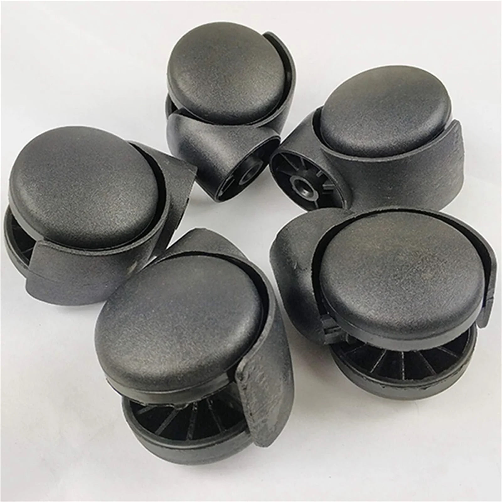2 Inch Office Chair Casters, Replacement Swivel Chair Wheels, Heavy Duty Casters For Furniture,5 PCS ,Reliable