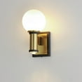 thumbnail image 3 of 32482SWBKNAB Maxim Lighting San Simeon - 8W 2 LED Wall Sconce-11.5 Inches Tall and 6 Inches Wide, 3 of 4