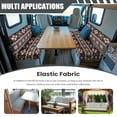 thumbnail image 3 of Uorisanigo Southwest Aztec RV Dinette Cushion Covers Cushion Dinette Replacement Rv Seat Covers for Loveseat Slipcovers for RV Camper Car Bench Seats (1 Backrest Cover & 1 Bench Cover), 3 of 7