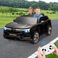 thumbnail image 7 of 24V 2-Seater SUV Ride On Car Toy w/Parent Remote Control, 3 Speeds, Wireless Music, MP3 Player, Electric Car for Kids Ages 3-8, 7 of 7