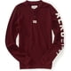 thumbnail image 1 of Aeropostale - Camiseta térmica para hombre, color rojo, pequeña Aeropostale henley, 1 of 2