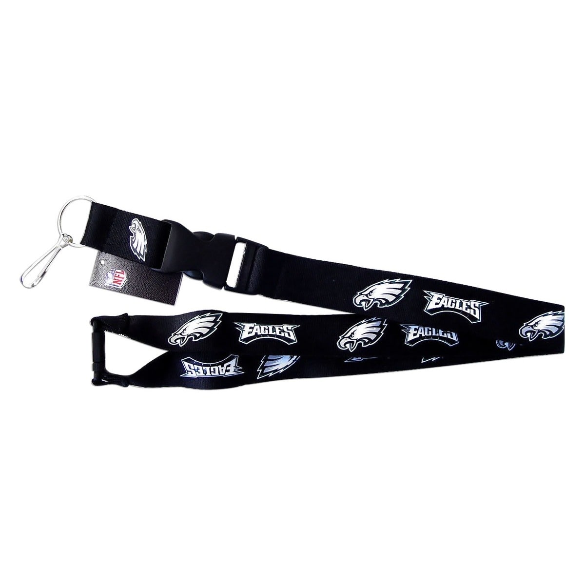 MILWAUKEE BUCK BLACK LANYARD WITH TICKET HOLDER PLUS ...