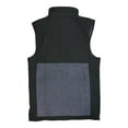 thumbnail image 2 of Under Armour Men's Water Resistant Textured Boucle Mission Vest (Blue/Black, XL), 2 of 2