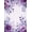Purple, Pattern 3, variant on ODIKA 4'x6' Machine Washable Non-Slip Area Rug, Lavender Garden Floral High Traffic Rug, Ivory, 65194