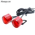 thumbnail image 1 of Motorcycle LED Eagle Eye Light Front Headlight Rearview Mirror Flashing Light, 1 of 8