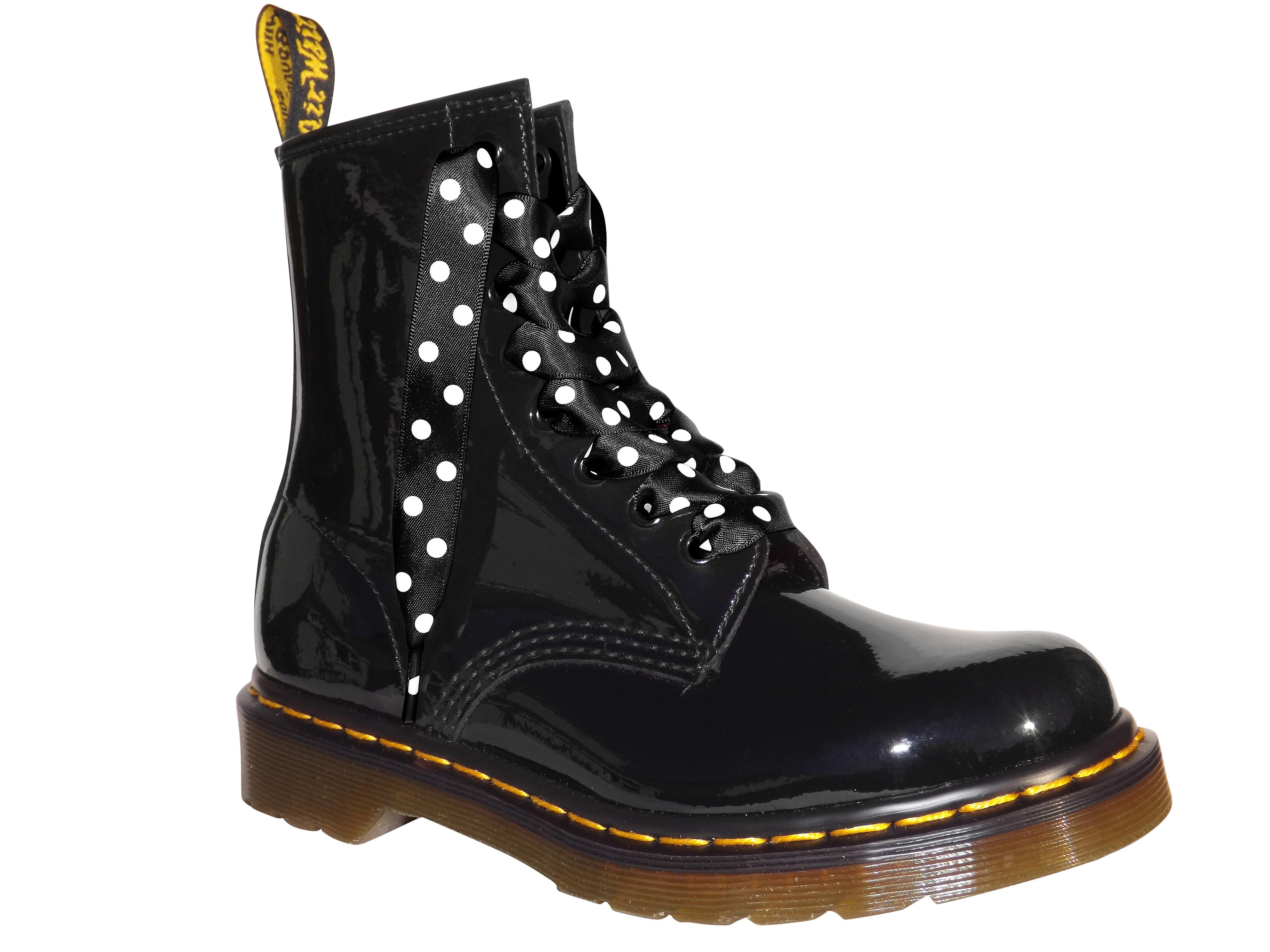 how long are combat boot laces