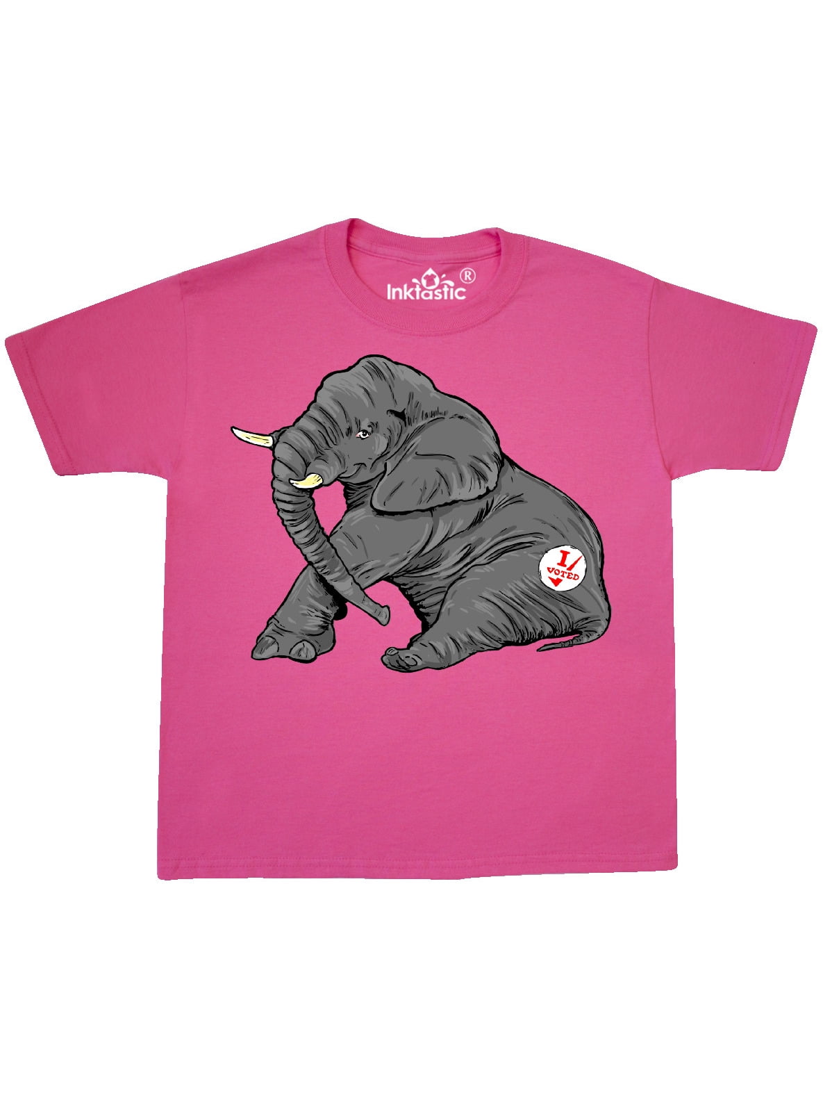 it's ok to be a little different elephant t shirt