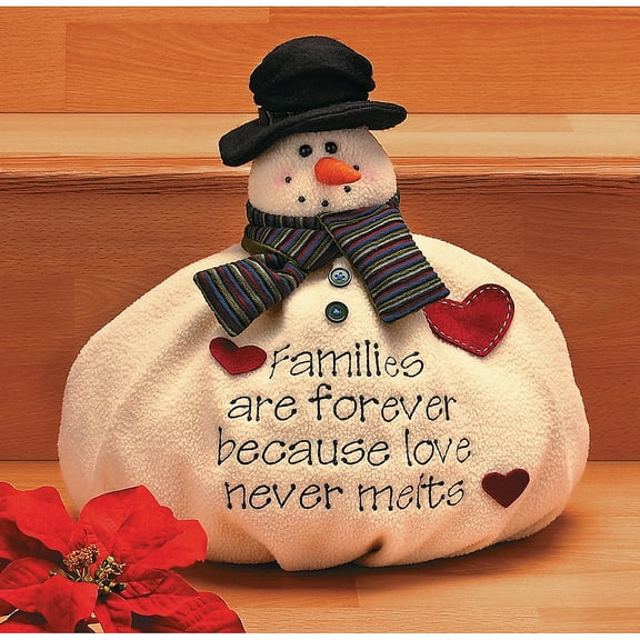Softy The Snowman - Home Decor - 1 Piece
