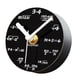 thumbnail image 5 of Reloj magnético para nevera, portátil, compacto, con pegatina para nevera, reloj de pared con imán, 5 of 9