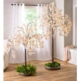 thumbnail image 2 of Lighted Tabletop Cherry Tree Branches Decoration, Set of 2 - Use Indoors or Outdoors, 2 of 2