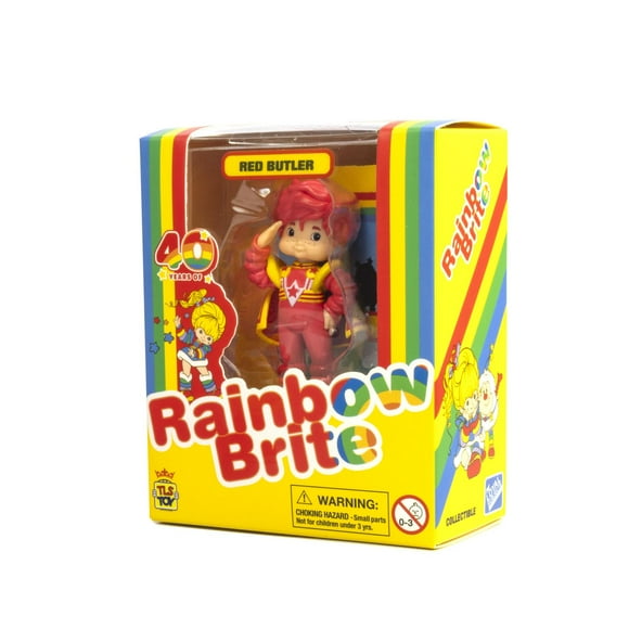 3” Rainbow Brite Collectible CheeBee Figures - Red Butler