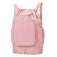 thumbnail image 1 of jinwen Tennis Backpack Decor Racket Shoulder Bag for Outdoor Activities Camping Gym Pink, 1 of 9