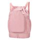 thumbnail image 1 of Mochila de tenis, bolso de hombro, organizador de equipo, decorativo, impermeable, para bádminton. Rosa, 1 of 9