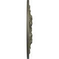 thumbnail image 4 of Ekena Millwork 23 5/8"OD x 3 7/8"ID x 2 1/8"P Jamie Ceiling Medallion (Fits Canopies up to 3 7/8"), Hand-Painted Spartan Stone, 4 of 6