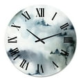thumbnail image 2 of Designart 1 in Quartz Modern/Contemporary Wall Clock, 2 of 5