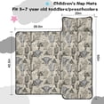 thumbnail image 5 of Highland Cow and Cactus Print Teens Toddler Nap Mat with Pillow, Sleeping Mat Bag for Preschool Daycare 50"x20", 5 of 6