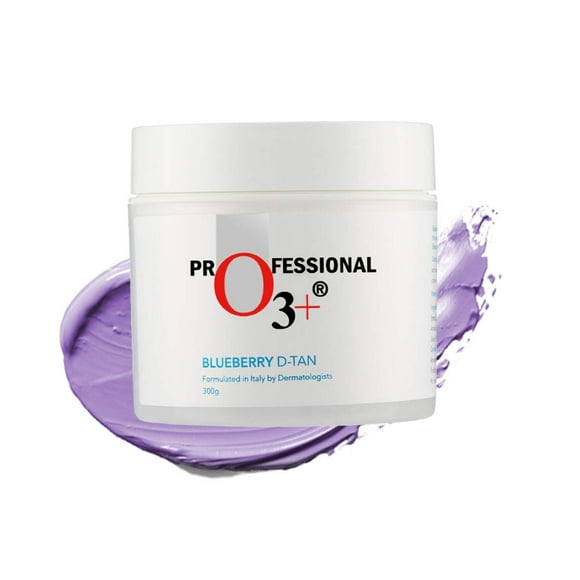 O3+ Blueberry Dtan Tan Removal for Face Body - 300 gms