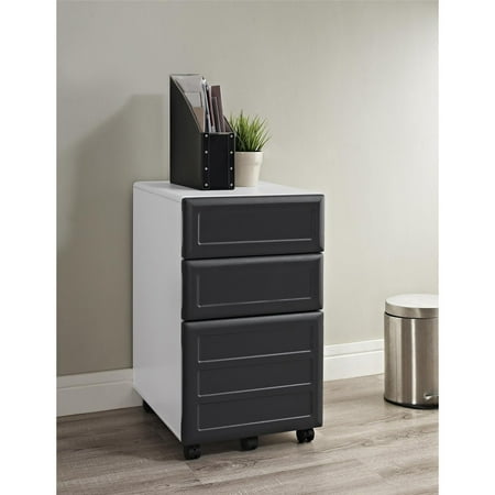 ameriwood home pursuit mobile file cabinet white gray ameriwood home pursuit mobile file cabinet white gray