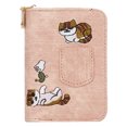 thumbnail image 1 of Titular de la tarjeta de crédito PU cuero pequeño tarjetero para mujeres niñas acordeón cartera con cremallera, 1 of 5