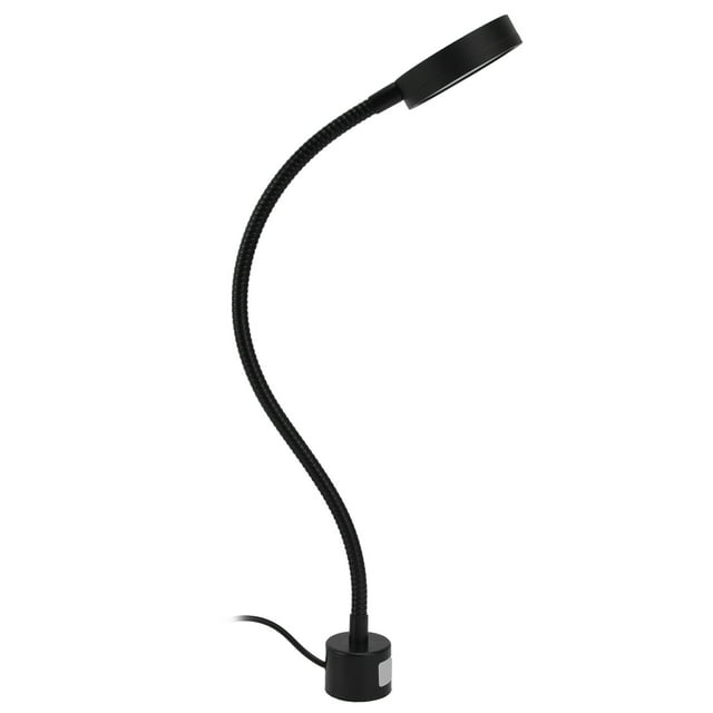 Luz De Banco De Trabajo, Lámpara De Trabajo De Luz Magnética 110-220V 360° Flexible Para Mantenimiento En La Industria Fyydes Enchufe de EE. UU.