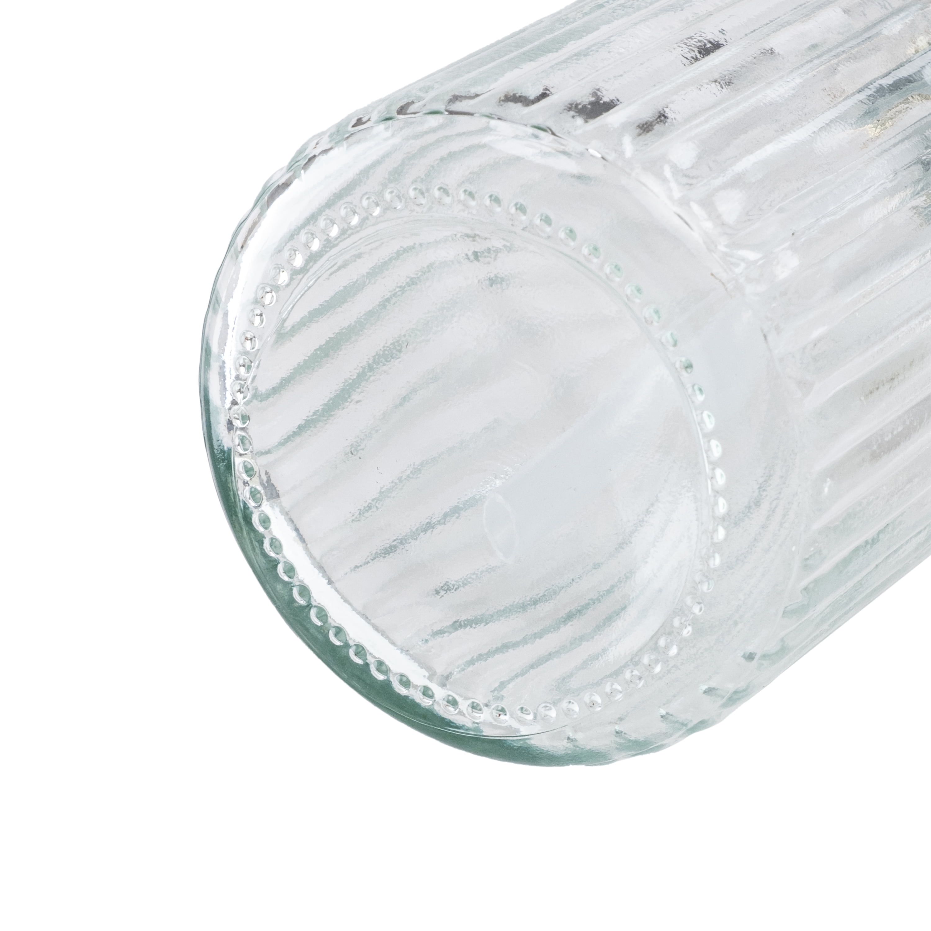 Better Homes & Gardens Clear Glass Fluted Plant Mister, 3.5 in Diameter x 7.7 in Height, 13.4 fl oz