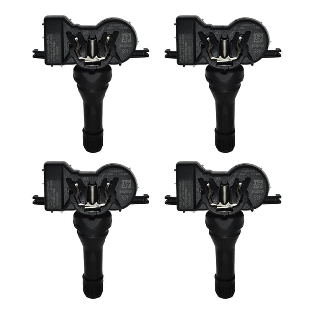 TAPDRA 4 Pack 68252493AB TPMS Sensor for Pacifica Dodge Durango Jeep Grand Cherokee Tire Safety Replacement