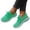 Green, variant on Running Shoes, Non Slip Breathable Lightweight Fashion Sneakers, Slip Resistant Athletic Sports Walking Gym Work Shoes for Women