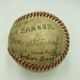 thumbnail image 6 of RARE 1940 New York Black Yankees Negro League Team Signed Baseball PSA DNA COA, 6 of 11