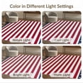 thumbnail image 7 of ODIKA 8'x10' Washable Area Rug Non-Slip Chair-Friendly Mat July Patriotic Stars Stripes Independence Fourth Reinforced Flannel for Dining Room, Large Office, Lounge, 7 of 7