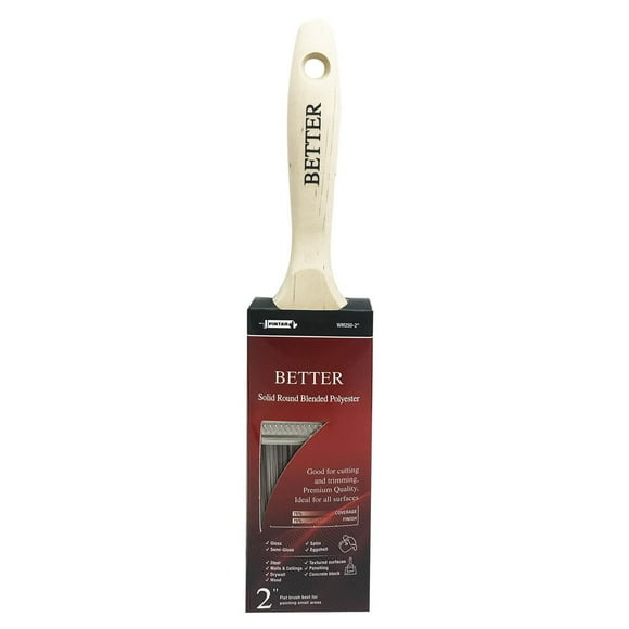 Pinceau droit Better de Pintar de 2 po 1 pièce