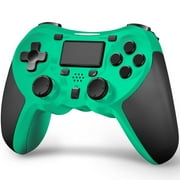 TERIOS Controller for PS4, PS4 Controller Wireless with Analog Sticks and Auto Fire Turbo Button, Built-In Speaker and Touch Pad PlayStation Joystick(Green)