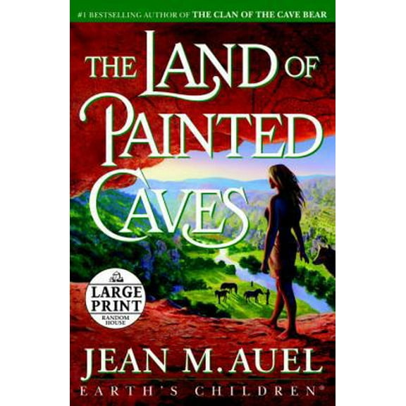 Pre-Owned The Land of Painted Caves: A Novel (Earth's Children) (Paperback) 0739378104 9780739378106