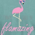 thumbnail image 3 of CafePress - Today Will Be Flamazing White T Shirt - Mens Comfort Colors Shirt, 3 of 5