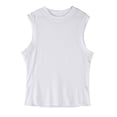 thumbnail image 2 of Camiseta sin mangas de entrenamiento para hombre: tejido elástico en 4 direcciones, que absorbe el sudor, camiseta deportiva para gimnasio y playa, 2 of 8