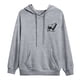 thumbnail image 5 of MHFRRA Sudadera con Capucha Cómoda y Temática para Un Estilo Informal y Acogedor con Diseño y Ajuste Moderno Gris claro, 5 of 5