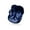 Navy, variant on Wireless Earbuds Bluetooth 5.3 Headphones, 40Hrs Playback Stereo Ear Buds with LED Display Charging Case IPX7 Waterproof in-Ear Earphones with Mic for Phone Tablet Laptop Sports(Navy)