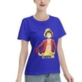 thumbnail image 2 of Women's Basic Short Sleeve T-Shirt One Piece Luffy, 2 of 6