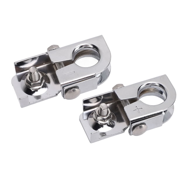 Conector Terminal de la Batería, 926-879 POSITIVO NEGANTIVO BATERIA NEGATIVA AJUSTE SIN COSTURA 2 PCS Alta Dureza Para El Borde 2011 A 2019