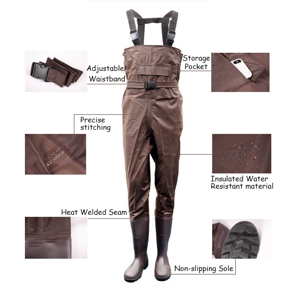 Fishing Chest Waders Fishing Shoes Boot Foot for Men Women