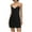 Black, variant on Maplenight Nightgowns for Women Lace Babydoll Lingerie Nightdress Summer Chemise Sleepwear
